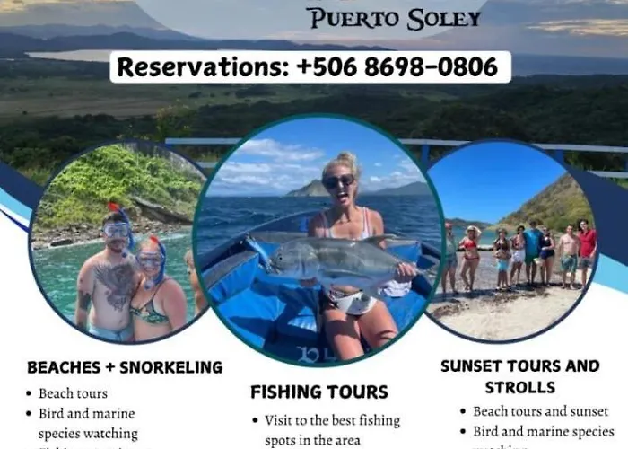 Ferienhaus Casa Brisa Azul 4 Minutes From The Puerto Soley